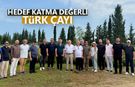 Rize Ticaret Borsası Heyeti Azerbaycan'da çay üretimini yerinde inceledi