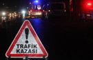 Rize'de 2 otomobilin çarpıştığı kazada 8 kişi yaralandı