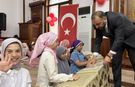 Rize’de camiler çocuk sesleriyle şenlendi