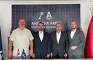Anahtar Parti Madenli Belde Başkanlığı'na atama yapıldı