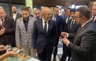 Bakan Şimşek ÇAYMER Standında Çay Tadımı Yaptı