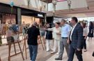 TRSM Danışanlarının Hazırladığı "Aynı Gökyüzünün Altında" Sergisi Rize'de Açıldı