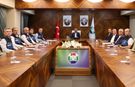 Rize’de Planlanan Projelerin Son Durumu Görüşüldü