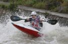 Akarsu Slalom Türkiye Şampiyonası, Rize'de yapıldı