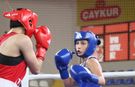 Rize'deki Yeşilay 23 Yaş Altı Türkiye Ferdi Boks Şampiyonası sona erdi