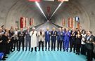 Bakan Uraloğlu, Çamlıhemşin Tüneli'nin açılış töreninde konuştu