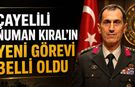 Çayelili Tuğgeneral Numan Kıral’a Yeni Görev