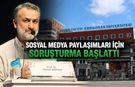 RTEÜ, Prof. Dr. Yavuz Köktaş Hakkında Soruşturma Başlattı