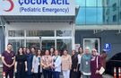 Rize’de Yenidoğan Yoğun Bakım Ünitesi Bebek Dostu Değerlendirmesi Başarıyla Gerçekleştirildi