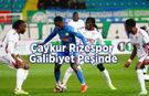 Rizespor’un Hedefi 2’de 2