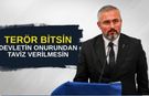 Kutanoğlu: Terörle mücadelede kırmızı çizgimiz net