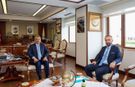 Rektör Prof. Dr. Yusuf Yılmaz’dan Vali Baydaş’a Ziyaret