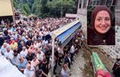 Çayeli'nde Genç Yaşta Hayata Veda Eden Ayşenur Dualarla Uğurlandı