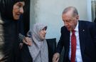 Cumhurbaşkanı Erdoğan, Rize'de komşularını ziyaret etti