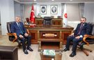 Vali Baydaş’tan Yalova’ya Atanan Müftü Çakmakçı’ya Veda Ziyareti