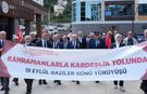 Rize’de Gaziler ve Şehit Aileleri Aynı Yolda Buluştu