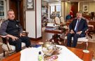 Vali Baydaş, Yeni Emniyet Müdürü Karasakal’ı Kabul Etti