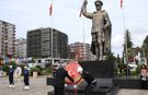Atatürk'ün Rize'ye gelişinin 102. yıl dönümü kutlandı