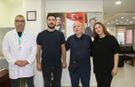 Rize'de 900 gram doğan bebeğin kalp damarındaki açıklık kapatıldı