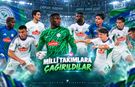 ÇAYKUR RİZESPOR'DA 8 FUTBOLCU MİLLÎ TAKIMLARDA