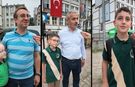 Çayeli’nde İlk Ders Ziliyle Birlikte Öğrenci ve Velilerin Okul Heyecanı