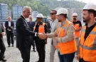 Sağlık Bakanı Memişoğlu Rize’de Şehir Hastanesi İnşaatını Yerinde İnceledi