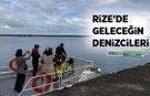 Geleceğin Denizcileri Rize’de Denizle Buluştu