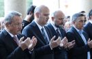 AK Parti Genel Başkan Yardımcısı İleri'nin amcası son yolculuğuna uğurlandı
