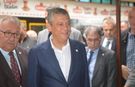 Özgür Özel Rize'de esnafla bir araya geldi