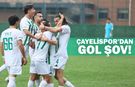 Çayelispor Sezonun İlk Galibiyetini Farklı Aldı