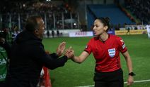 Çaykur Rizespor-Beşiktaş maçınından görüntüler
