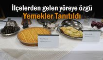 Rize'de Türk Mutfağı Haftası'nda yöresel lezzetler tanıtıldı