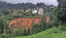 Rize’de sağanak, sel ve taşkınları sonrası fotoğraflar