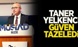 Taner Yelkenci güven tazeledi