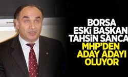 Borsa eski başkanı Tahsin Sancak MHP’den aday adayı oluyor