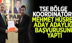 Mehmet Hüsrev aday adaylığı başvurusunu gerçekleştirdi