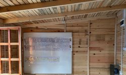 Bartın'da öğrenci ve öğretmenlerin yaptığı prefabrik sınıflar deprem bölgesine gönderildi