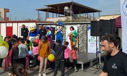 'Benimle oynar mısın' ekibi Nurdağı'nda