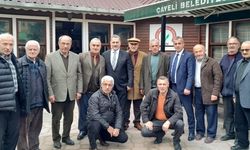 Çayelili Muhtarlar Çayeli’nden Vekil İstiyor!