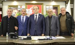 Çayelili Muhtarlardan Ayar’a ziyaret