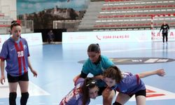 Hentbolda Yıldız Kızlar Türkiye Şampiyonası Kastamonu'da sürüyor