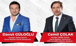 Rizeli Cemil Çolak ve Davut Güloğlu İstanbul'dan aday oldu