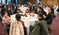 Samsun'da depremzedeler için iftar programı