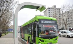 Samsun'da elektrikli otobüsler 7 ayda 700 bin yolcu taşındı