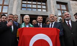 AK Parti Genel Başkanvekili Binali Yıldırım, Kelkit'i ziyaret etti: