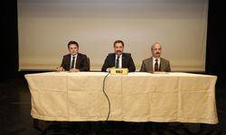 Amasya Valisi Masatlı muhtarlarla toplantı yaptı