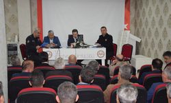 Espiye'de seçim güvenliği toplantısı gerçekleştirildi