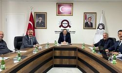 Merzifon OSB Yönetim Kurulu Toplantısı yapıldı