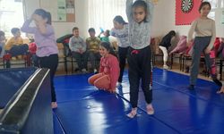 Samsun'un Salıpazarı ilçesinde 6 ilkokulda pilot olarak spor eğitimi veriliyor