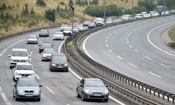 Anadolu Otoyolu'nda trafikte akıcı yoğunluk yaşanıyor